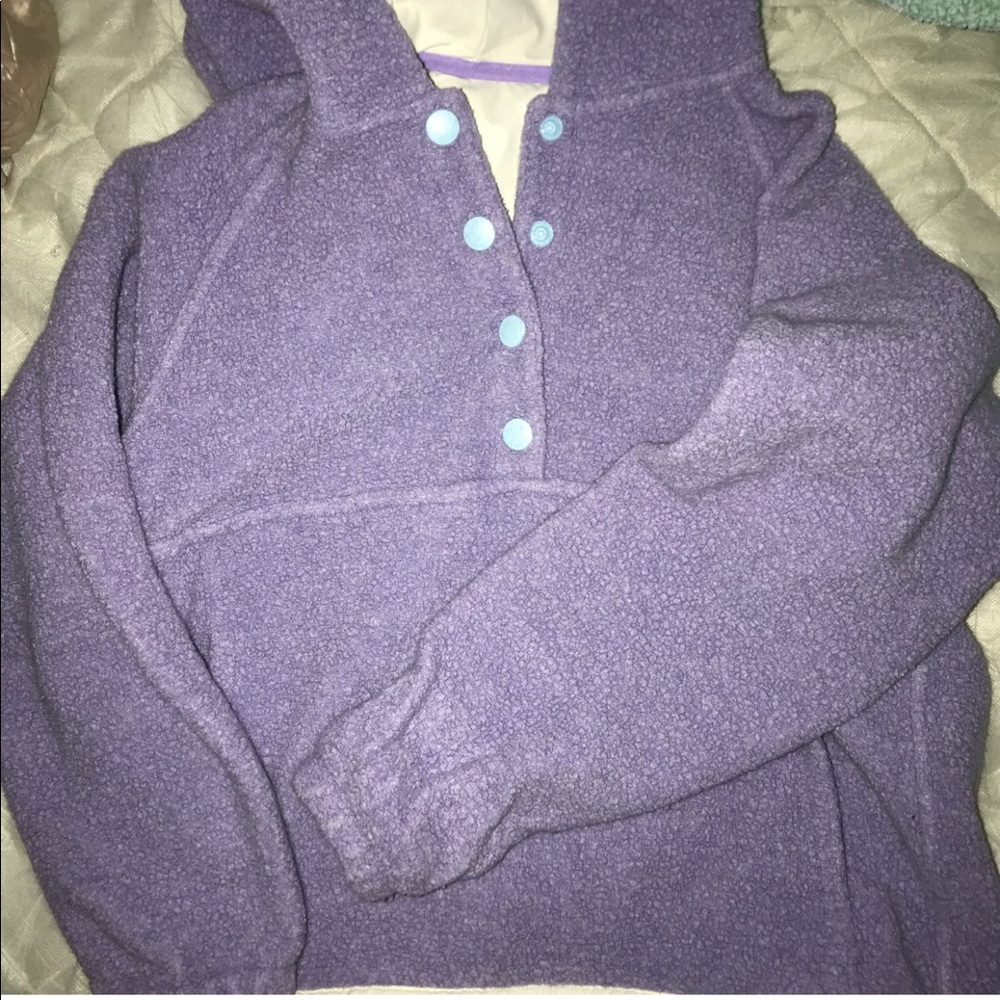 Outdoor Voices Megafleece!